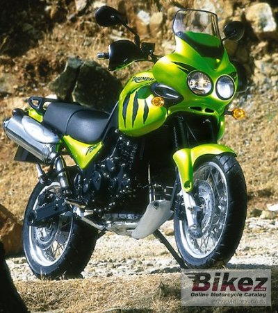 2002 Triumph Tiger photo